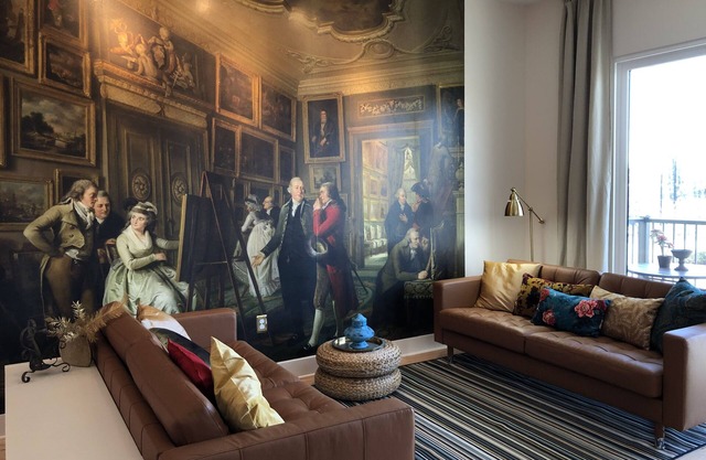 Chic, luxury condo in the middle of downtown fun, with your own parking spot