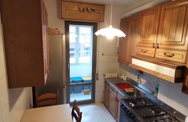 Chic luxury loft with balcony in a shared apartment +WiFi, AC in vibrant Milano