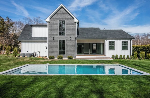 Chic North Fork Haven with Pool & Firepit - Minutes from Beaches, Wineries.