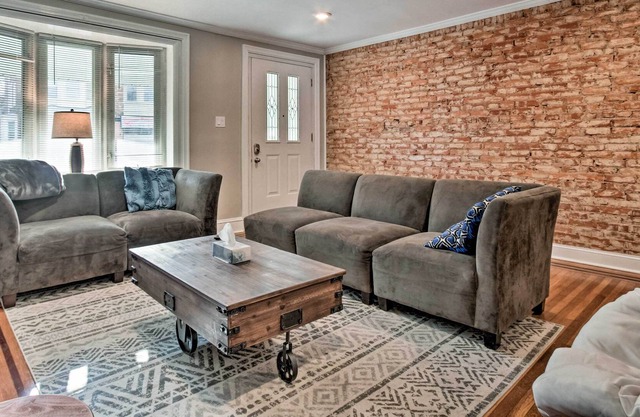 Chic Philadelphia Townhome w/ Fenced Yard!