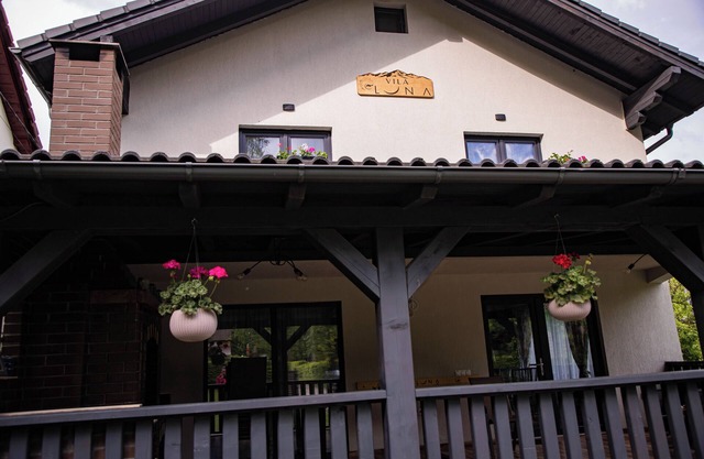 Chic Retreat in the Carpathians – Private Villa with Spa & Grill