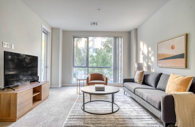Chic Santa Clara 1BR w/Gym & Cinema, walk to shops, by Blueground