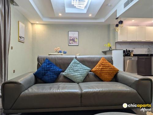 Chic studio with parking near the airport