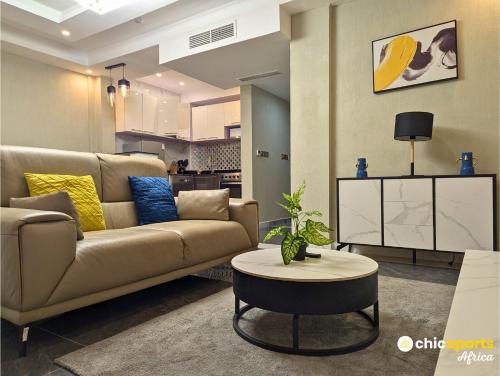 Chic studio with parking near