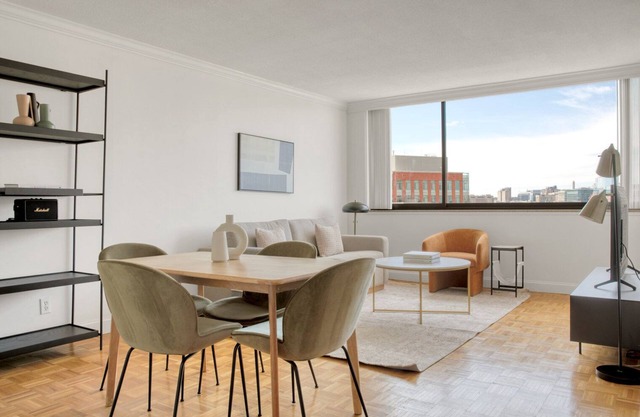 Chic Symphony 1BR w/Doorman & Business Center, near MFA, by Blueground