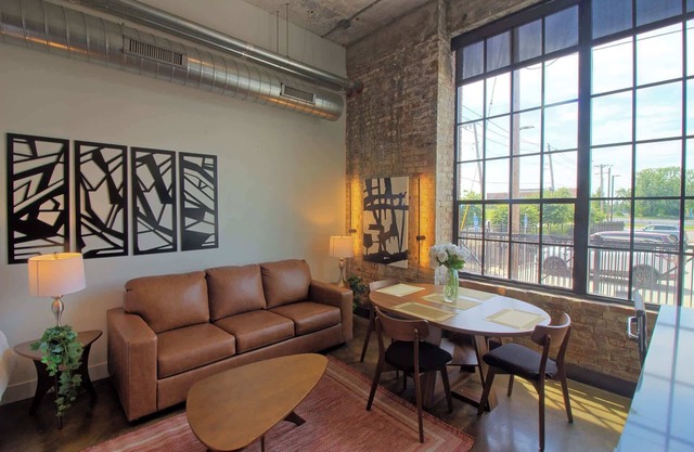Chic Ultramodern Studio Loft w/Designer Features