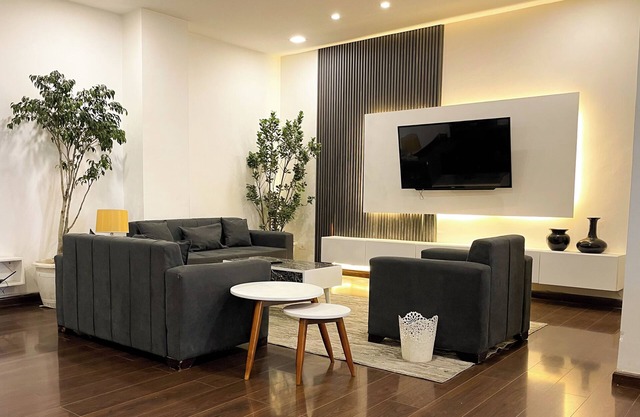 Chic Urban Apt 3 BR 2BA Downtown Addis Ababa