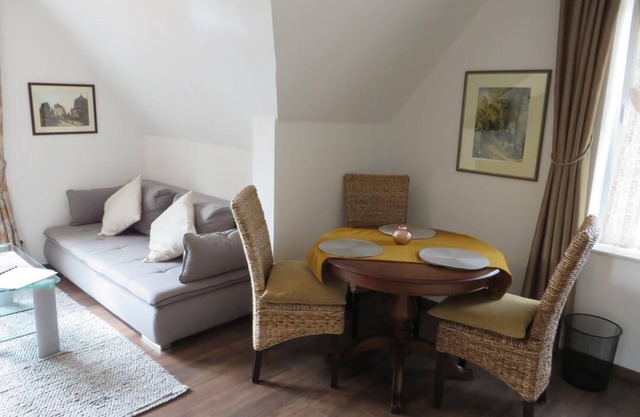 Chic vacation apartment Julia on the North Sea