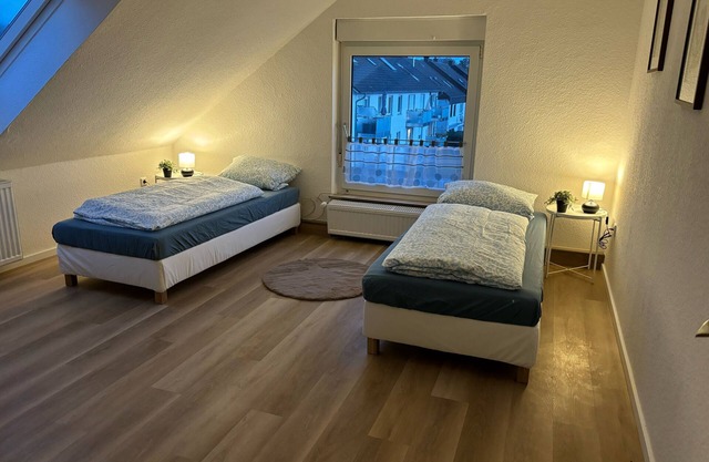Chic vacation apartment Brackwede