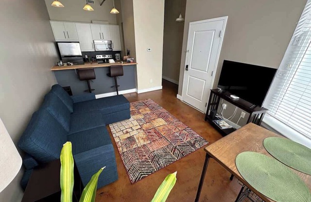 Chic walkable apt with rooftop views