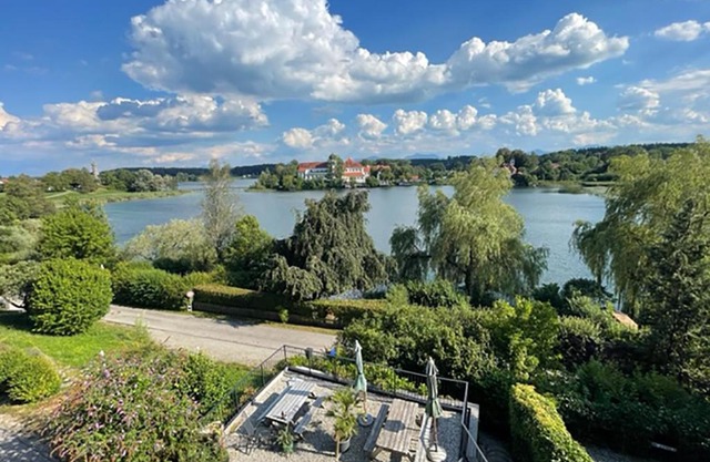 Chiemgau, Seeblick, Haus am Weinberg, 83370 Seeon Oberbayern
