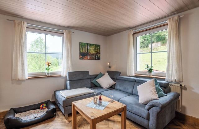 Child- and dog-friendly holiday apartment Wildbach, 80 sqm, 2 bedrooms, infrared sauna