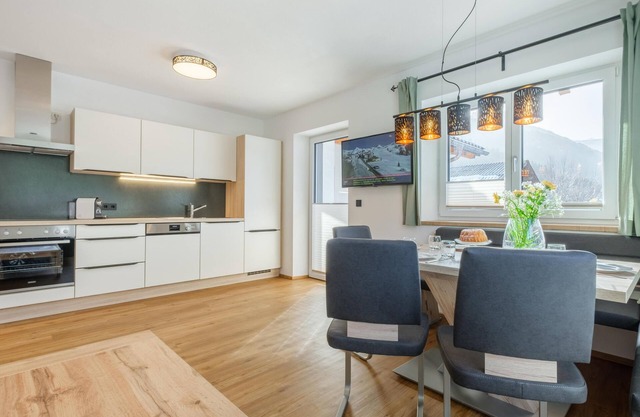 Child-friendly apartment in the mountains