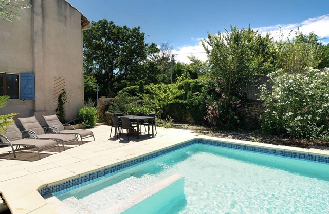 Child-friendly villa with private pool