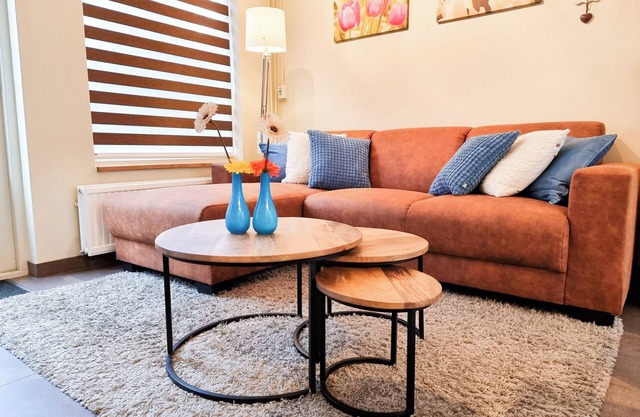 Children-friendly holiday house, few walking minutes to beach and city centre