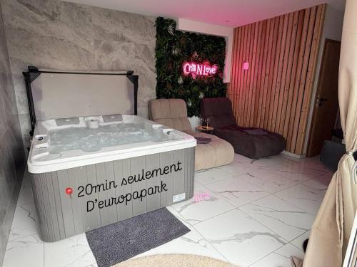 Chill N Love prox EuropaPark et Rulantica Strasbourg Colmar
