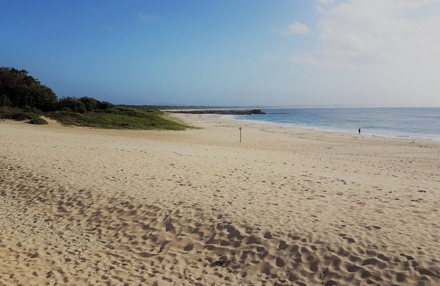 CHILL-OUT BEACHSIDE * coastal cool on Main Beach. Stroll to cafes, shops & lake!