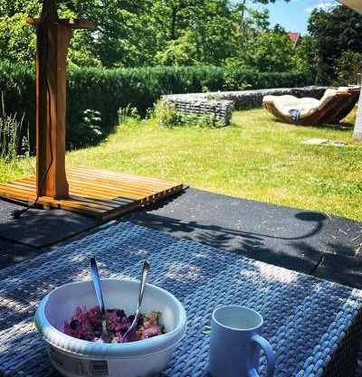 Chill Out Lodge im Naturparadies
