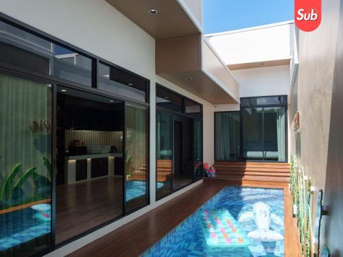 Chill Pool Villa And BBQ House in Hat Yai