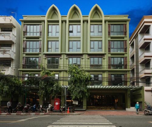 Chillax Heritage Hotel Khaosan