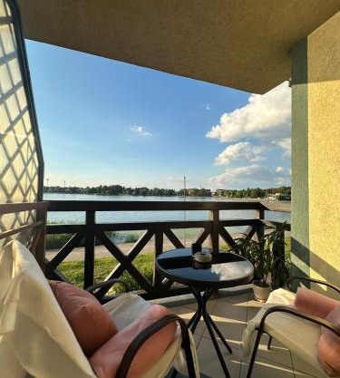 Chillout u Oli Apartament nad samym jeziorem