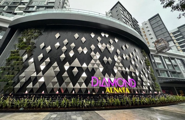 Cho thuê Căn hộ full nội thất khu Diamond Alnata
