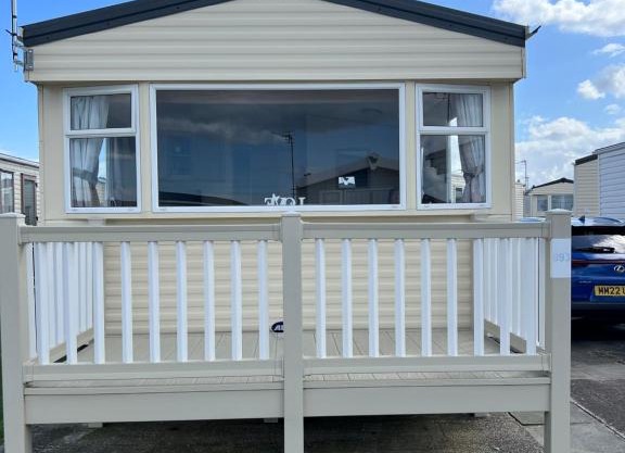Chris’s caravan