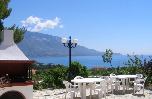 Christina Villas 1 - Self-catering Villa in Kefalonia with amazing view sea