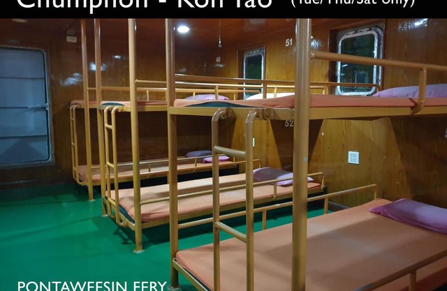Chumphon - Koh Tao Night Ferry