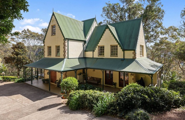 Church Point House, set on one acre has wonderful privacy and a sparkling pool