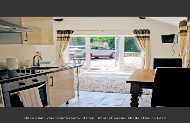 Churnet lodge in the Churnet valley Cheddleton, near leek and Alton towers