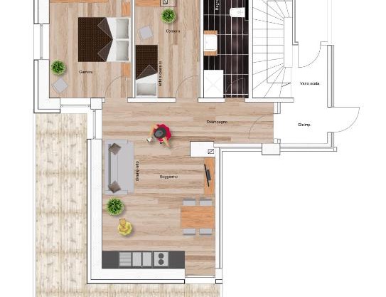Ciasa MAEL Dolomites Apartments