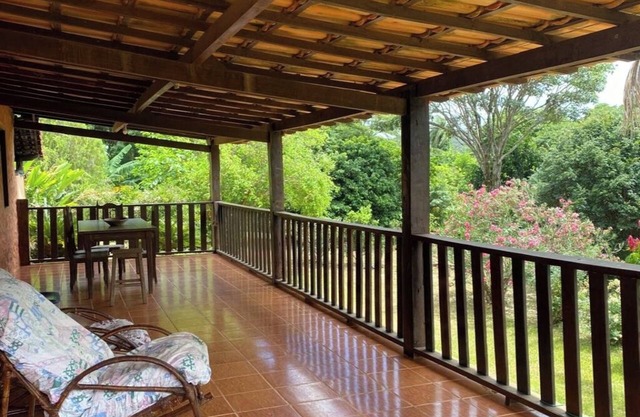 Cida's House access to the Cipó River