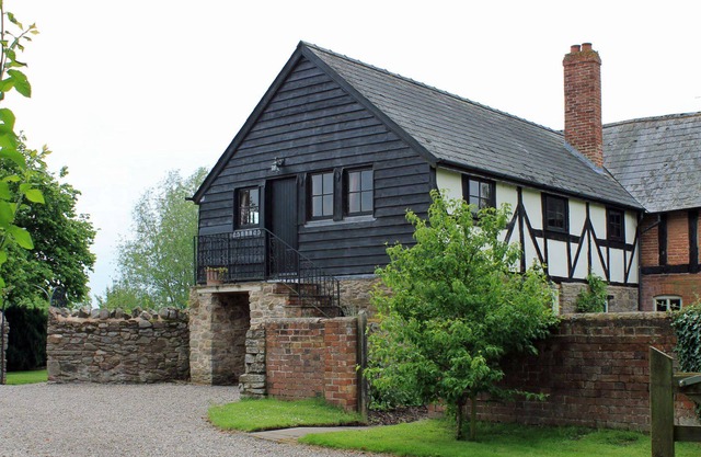 Cider press in Brinsop