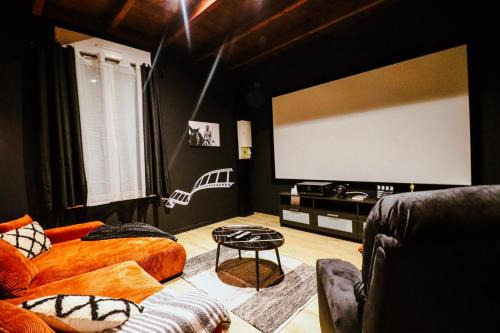 Cinéma privé - Movie Night Loft
