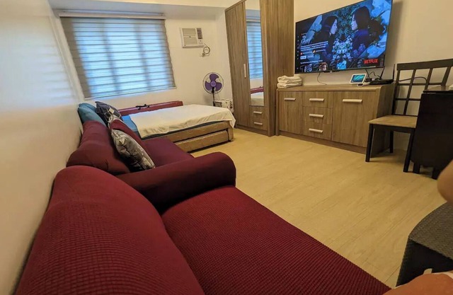 Cinema 55"tv Netflix @mplace+unliwif+cooking+pool