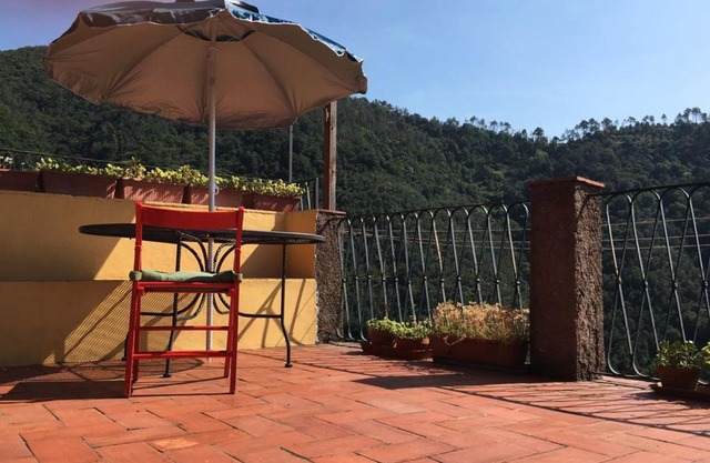 Cinqueterre - Terrace and beautiful view