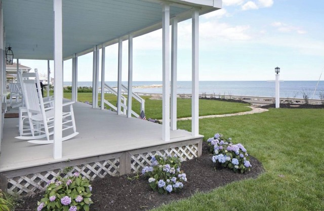 Circa 1870 Oceanfront Home in Brant Rock - Commanding Views Of The Ocean