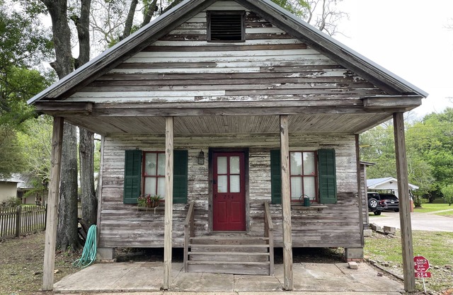 Circa 1907 General Store in Historic Grand Grand Coteau. n