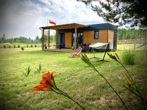 Cisy Resort-bon turystyczny,ogrodzony teren na wyłączność,150 m od jeziora