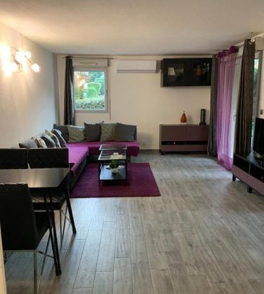 Cite Espace Apartment