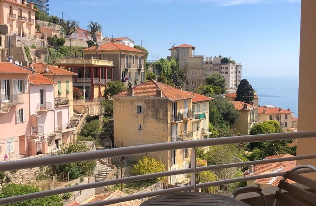 Citronnier, Monaco sea view balcony calm