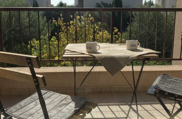 Citrus and sea apartment, the place in a tranquil village by the sea