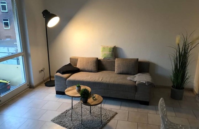 City apartment - 2 room apartment - completely centrally located