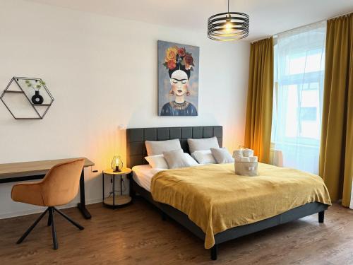 City Apartment Chemnitz - 3 Zi - Wohlfühlen