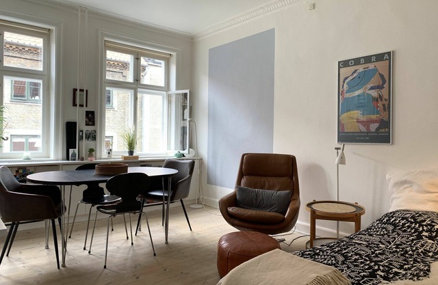 City Apartment in Copenhagen with 1 bedrooms sleeps 2