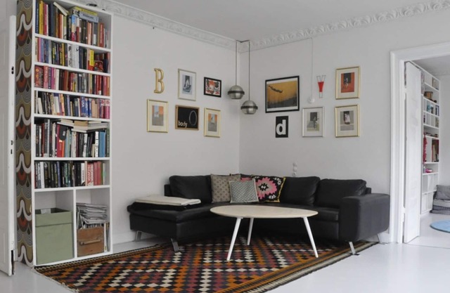 City Apartment in Copenhagen with 3 bedrooms sleeps 6