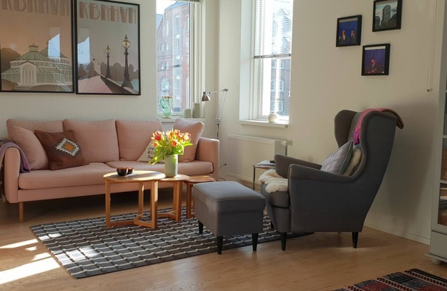 City Apartment in Copenhagen with 1 bedrooms sleeps 2