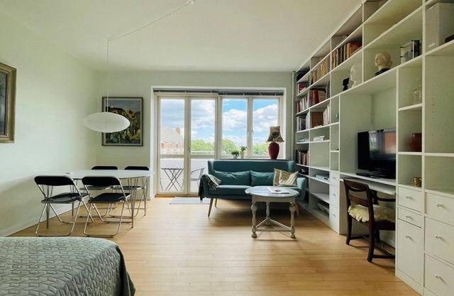 City Apartment in Copenhagen with 1 bedrooms sleeps 2