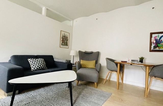 City Apartment in Copenhagen with 1 bedrooms sleeps 2